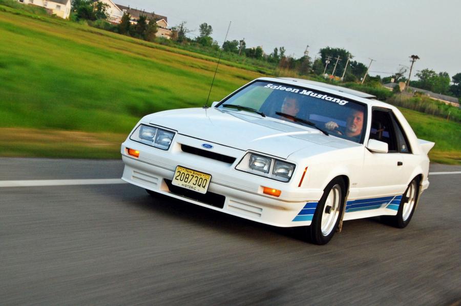  Saleen Ford Mustang (28-61B) 1985 года  (фото 5 из 7)
